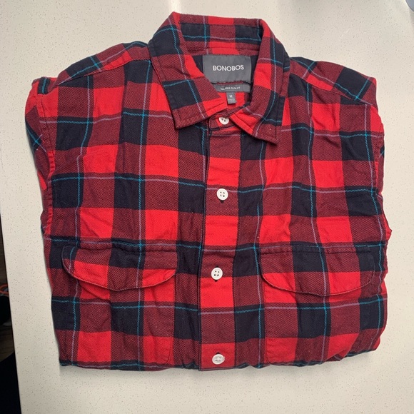 Bonobos Other - Bonobos Plaid button down
